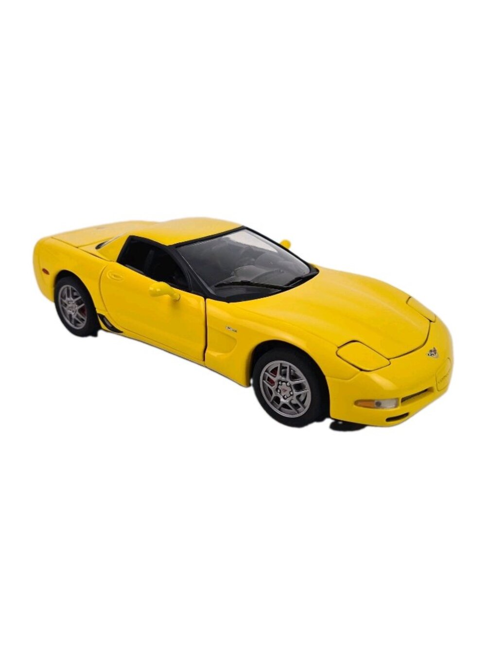 Franklin Mint 2003 Chevrolet Corvette Z06 50th #1793 1:24 Die Cast B11C474